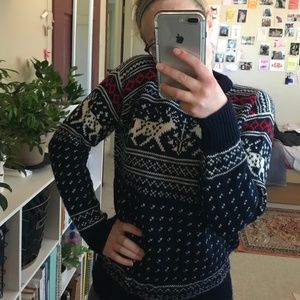 VINTAGE LLBEAN 100% MERINO WOOL SWEATER